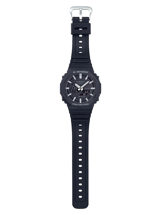 Casio G-Shock Neon Orange GA 2100 1A4 reloj deportivo negro con