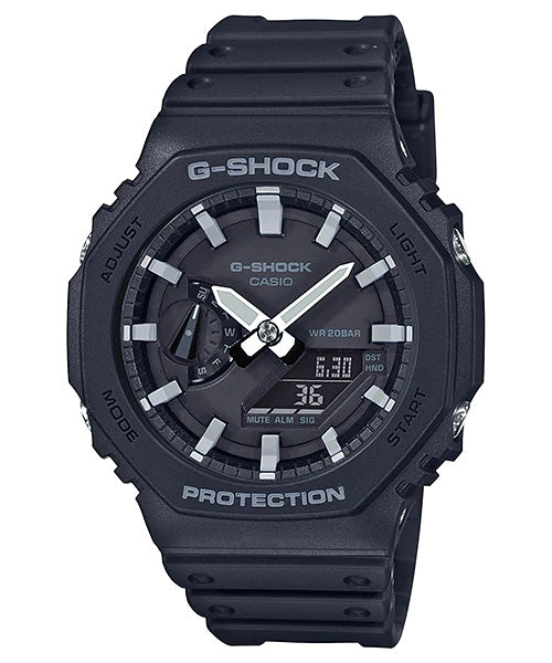 Reloj G-shock correa de resina GA-2100-1A