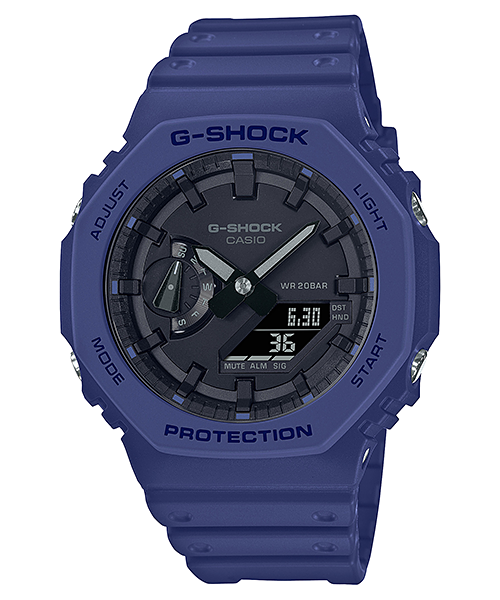 Reloj G-shock correa de resina GA-2100-2A