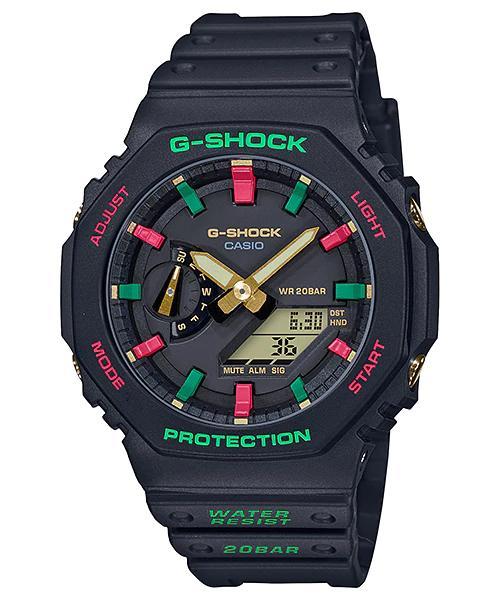 Reloj G-shock correa de resina GA-2100TH-1A
