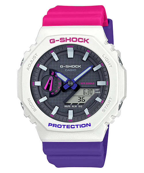 Reloj G-shock correa de resina GA-2100THB-7A