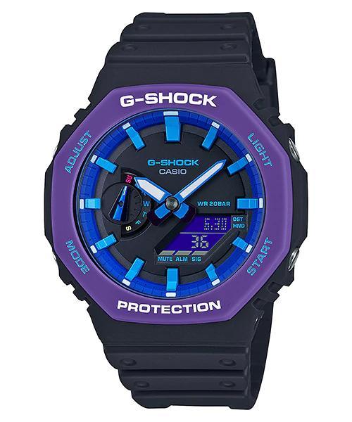 Reloj G-shock correa de resina GA-2100THS-1A