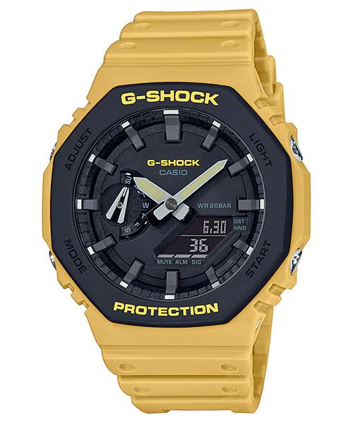 Reloj G-shock correa de resina GA-2110SU-9A