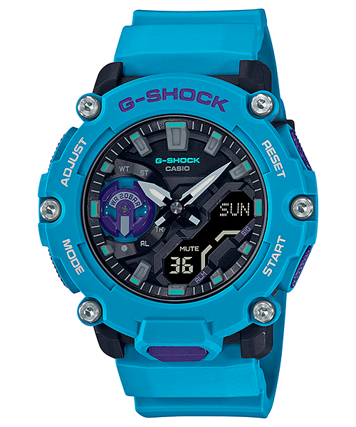 Reloj G-shock correa de resina GA-2200-2A