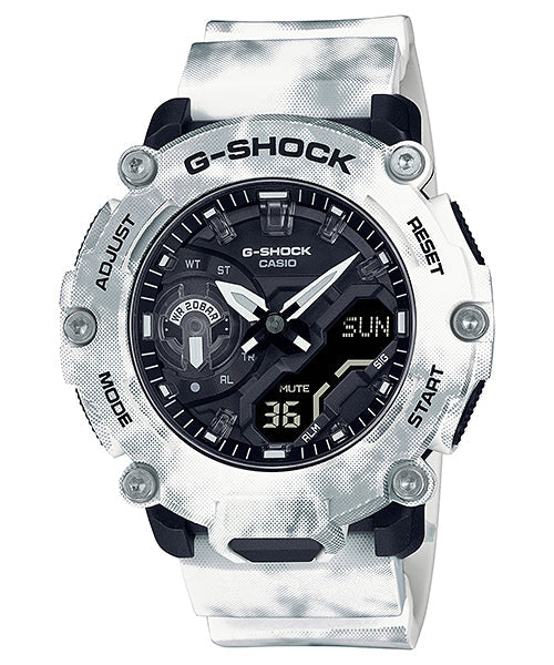 Reloj G-shock correa de resina GA-2200GC-7A