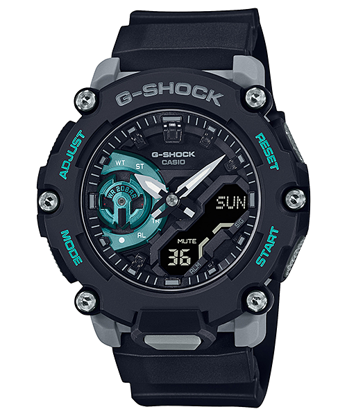 Reloj G-shock correa de resina GA-2200M-1A