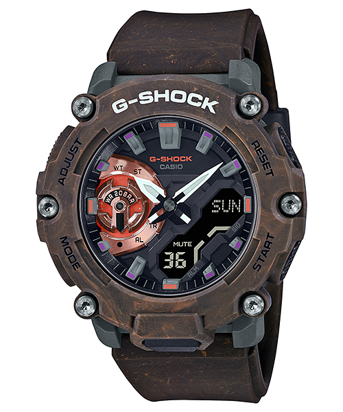 Reloj G-shock correa de resina GA-2200MFR-5A