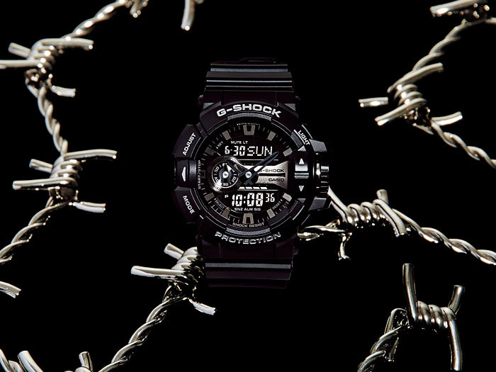 Reloj G-Shock deportivo correa de resina GA-400GB-1A