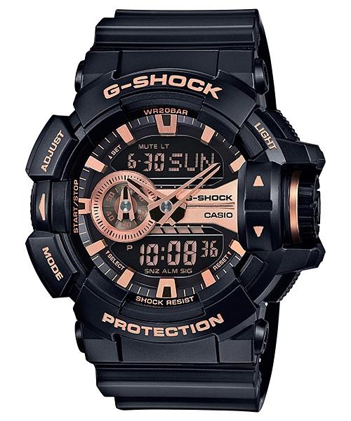 Reloj G-shock correa de resina GA-400GB-1A4