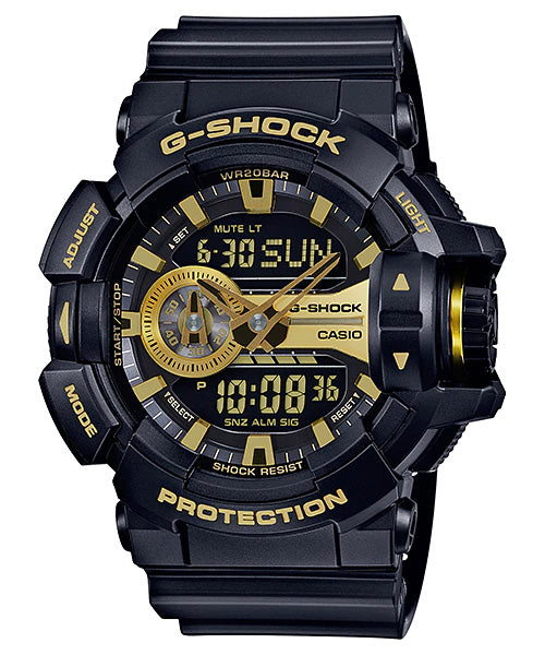Reloj G-shock correa de resina GA-400GB-1A9
