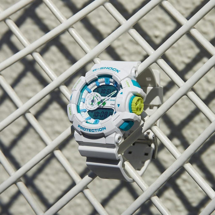 Reloj G-Shock deportivo correa de resina GA-400WG-7A