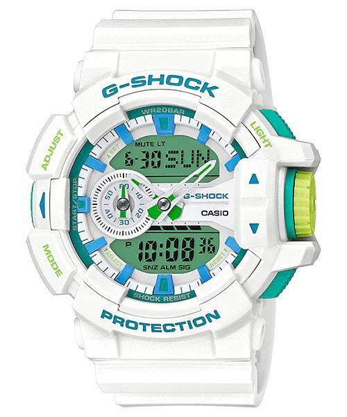 Reloj G-Shock deportivo correa de resina GA-400WG-7A