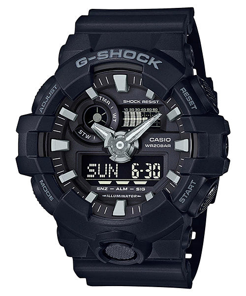 Reloj G-Shock deportivo correa de resina GA-700-1B