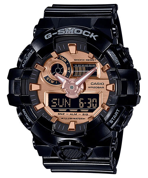Reloj G-Shock deportivo correa de resina GA-700MMC-1A