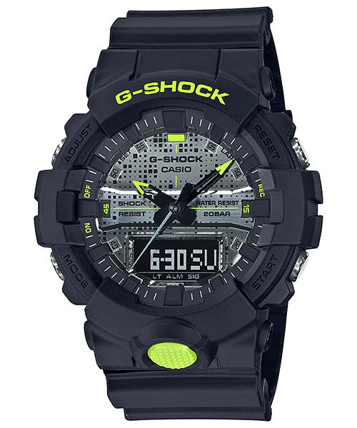 Reloj G-shock correa de resina GA-800DC-1A