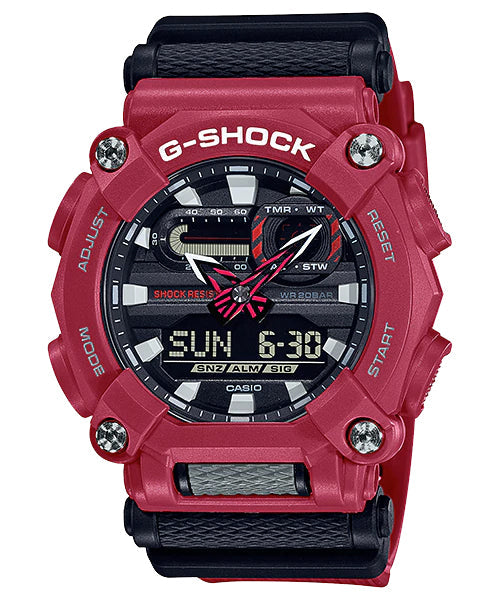 Reloj G-shock Héroes correa de resina GA-900-4A