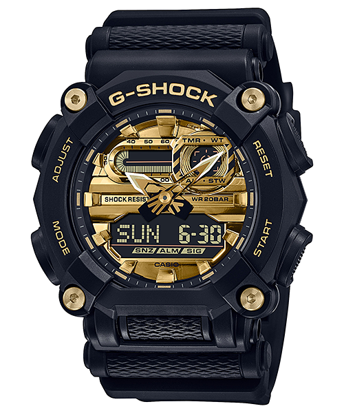 Reloj G-shock Héroes correa de resina GA-900AG-1A