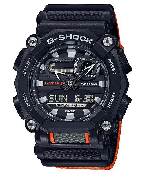 Reloj G-shock Héroes correa de tela GA-900C-1A4