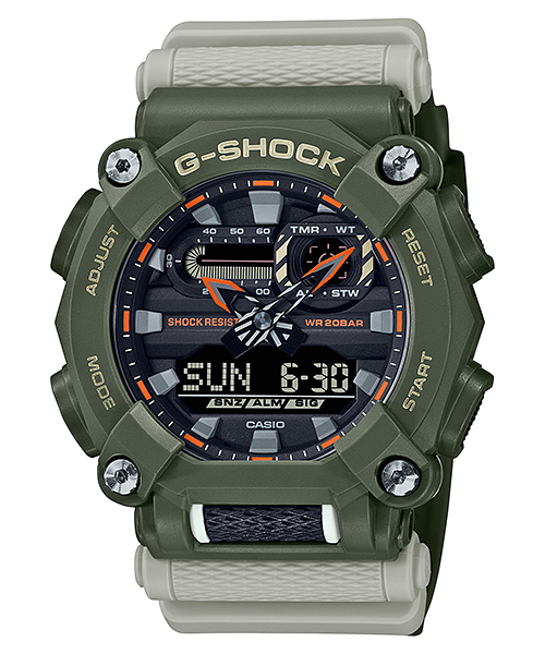 Reloj G-shock Héroes correa de resina GA-900HC-3A