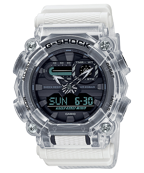 Reloj G-shock Héroes correa de resina GA-900SKL-7A