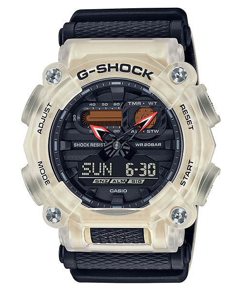 Reloj G-shock Héroes correa de tela GA-900TS-4A