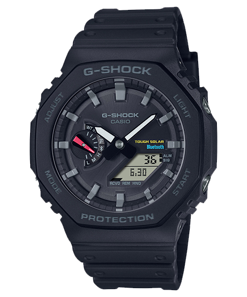 Reloj G-shock correa de resina GA-B2100-1A