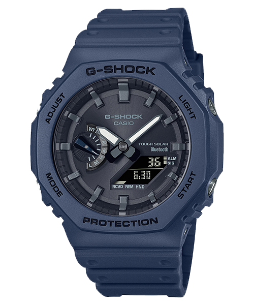 Reloj G-shock correa de resina GA-B2100-2A