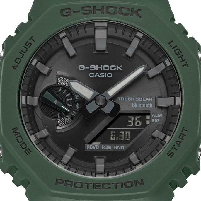Reloj G-shock correa de resina GA-B2100-3A