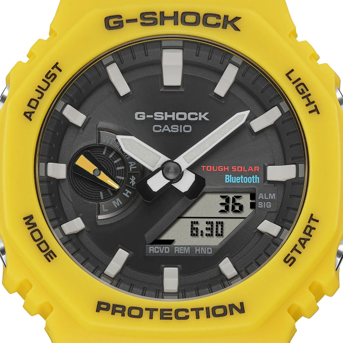 Reloj G-shock correa de resina GA-B2100C-9A