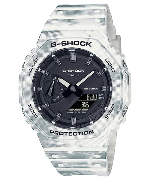 Reloj G-shock correa de resina GAE-2100GC-7A