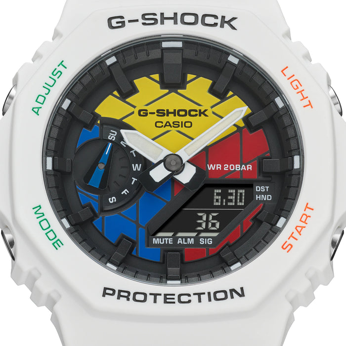 Reloj G-shock correa de resina GAE-2100RC-1A