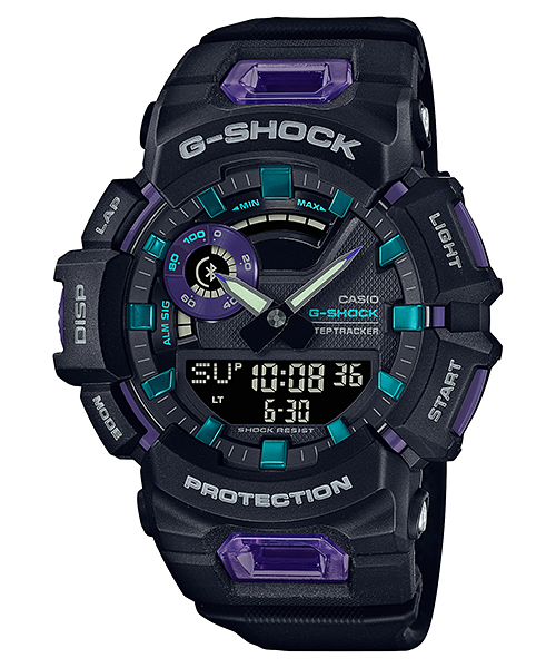 Reloj G-shock correa de resina GBA-900-1A6