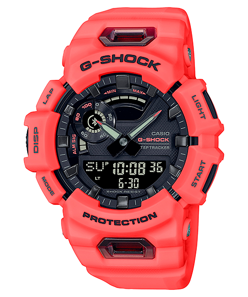 Reloj G-shock correa de resina GBA-900-4A