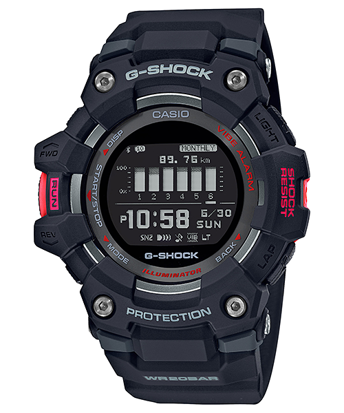 Reloj G-shock correa de resina GBD-100-1