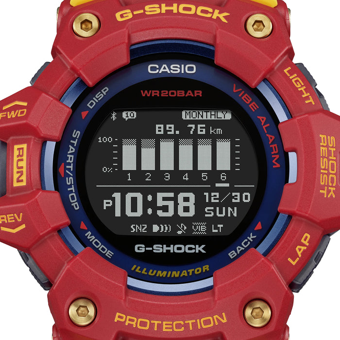 Reloj G-shock correa de resina diseño especial GBD-100BAR-4