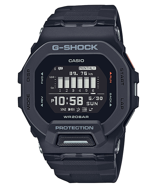 Reloj G-shock correa de resina GBD-200-1 — Casio Store by Rower