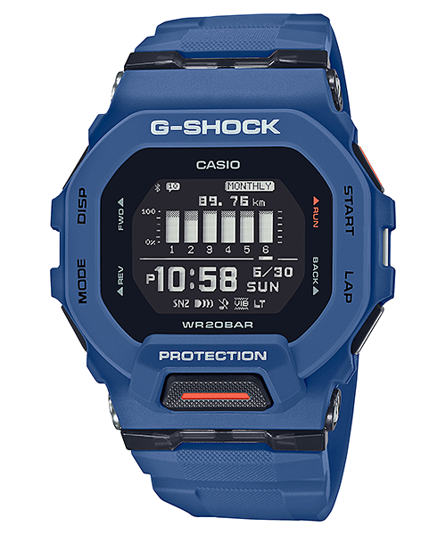 Reloj G-shock correa de resina GBD-200-2