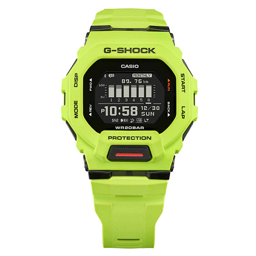 Reloj G-shock correa de resina GBD-200-9