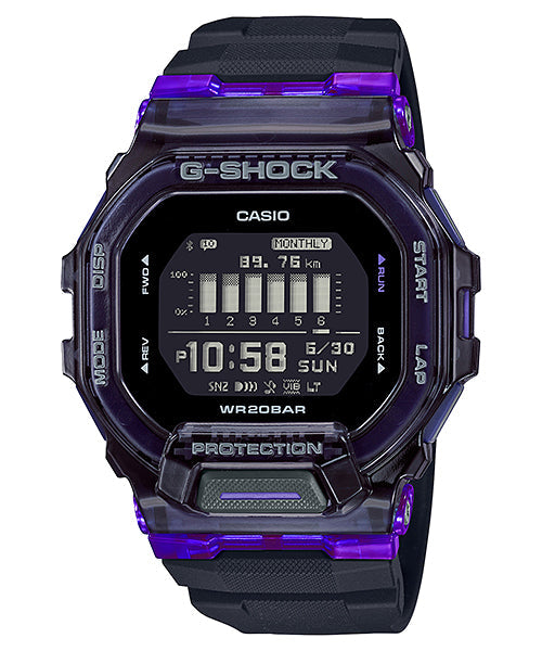 Reloj G-shock correa de resina GBD-200SM-1A6