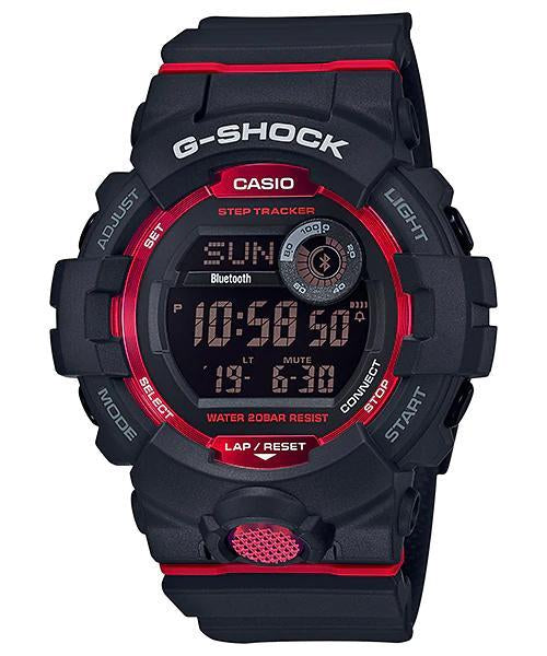 Reloj G-shock correa de resina GBD-800-1
