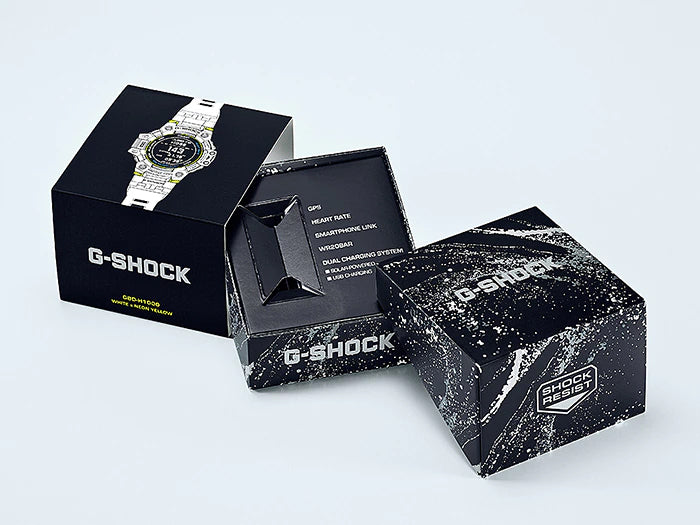 Reloj G-shock Héroes correa de resina GBD-H1000-7A9