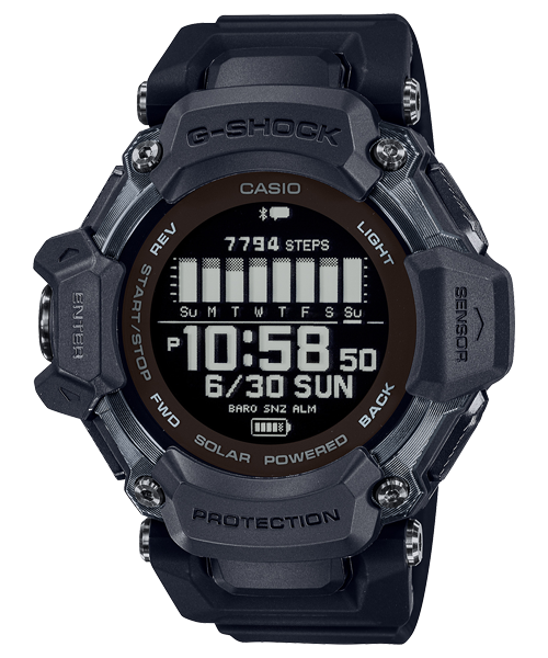 Reloj G-Shock Héroes correa de resina GBD-H2000-1B