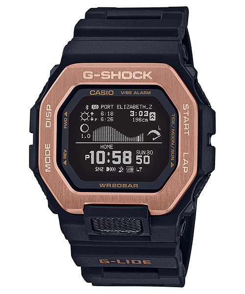Reloj G-shock correa de resina GBX-100NS-4