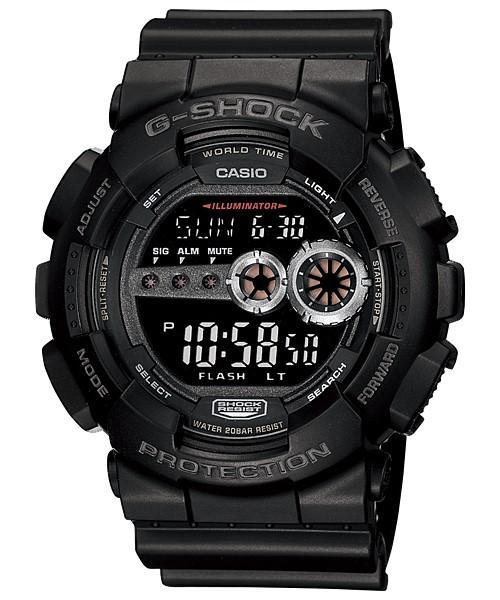 Reloj G-Shock deportivo correa de resina GD-100-1B