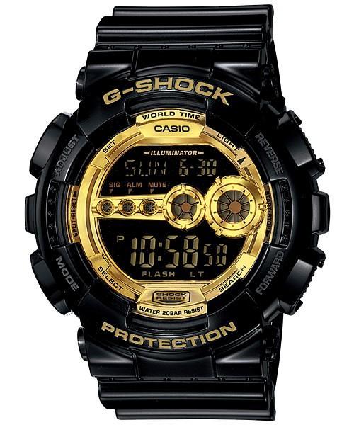 Reloj G-shock correa de resina GD-100GB-1