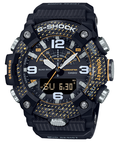 Reloj G-shock MASTER of G correa de resina GG-B100Y-1A