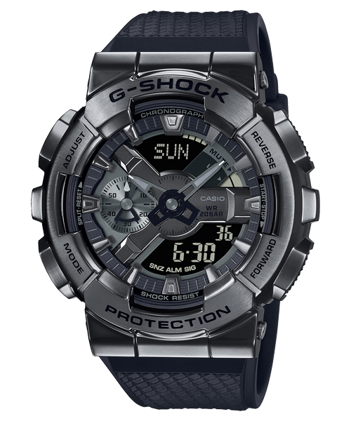 Reloj G-shock Héroes correa de resina GM-110BB-1A
