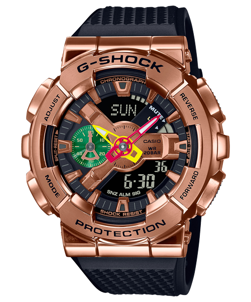 Reloj G-shock Héroes correa de resina GM-110RH-1A