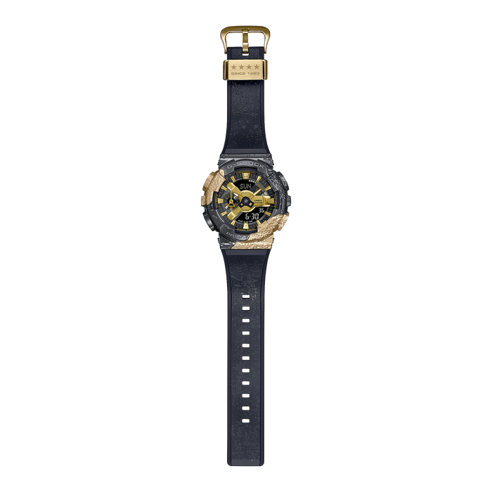 Edición 40º aniversario de G-SHOCK reloj deportivo correa resina GM-114GEM-1A9