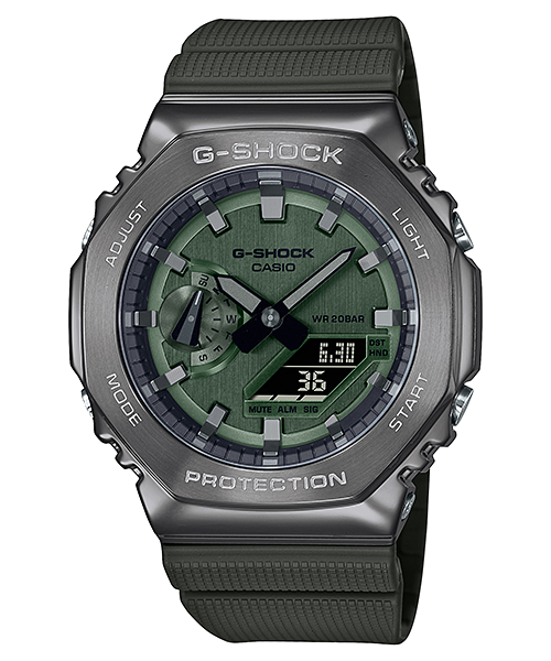 Reloj G-shock Héroes correa de resina GM-2100B-3A